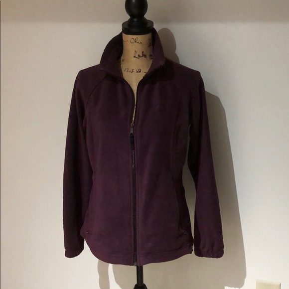 COLUMBIA FLEECE ZIP UP JACKET - Picture 5 of 5